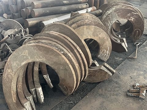 鑄造毛坯單螺距葉片